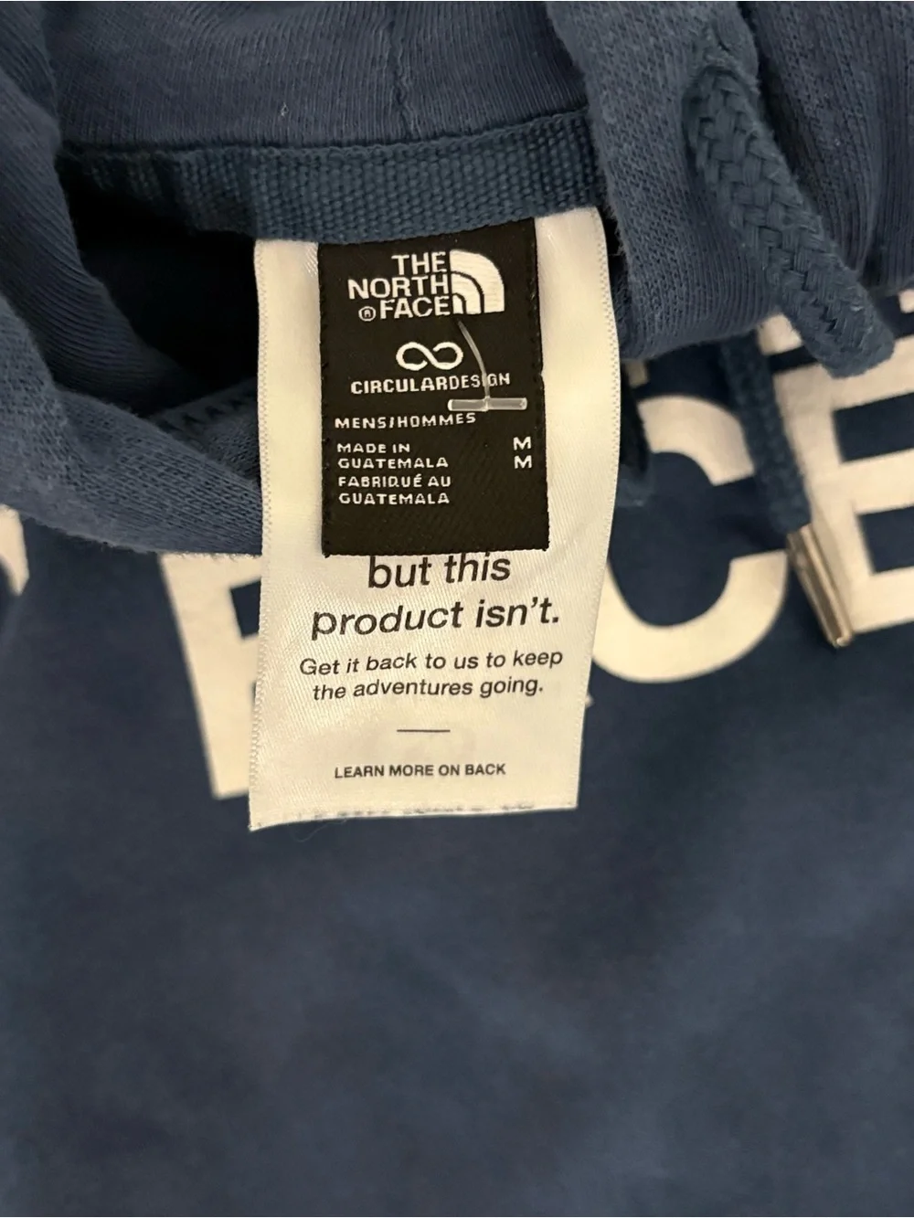 The North Face Pullover Hoodie Unisex Size: Medium